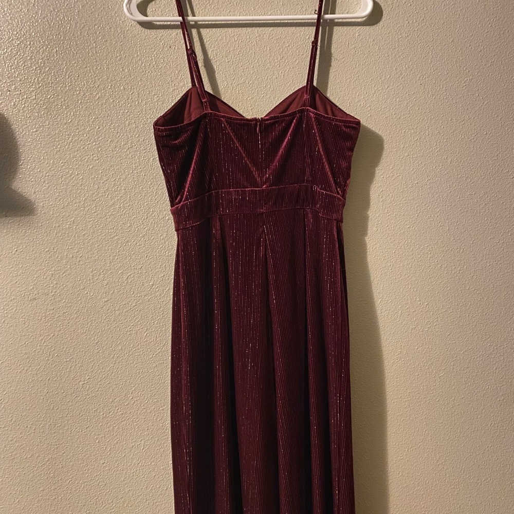 Velvet Jumpsuit - Picture 3 of 5